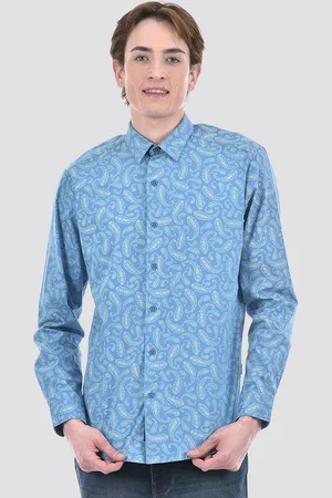 NUMERO UNO Men Paisley Print Slim Shirt