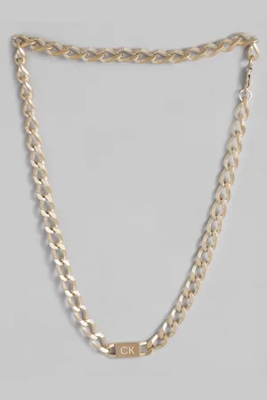 Calvin Klein Men Outlook Stainless Steel Necklace