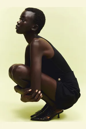 H&M Women High-Waisted Shorts
