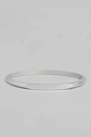 Calvin Klein Women Faceted Bar Bangle