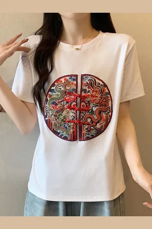 Stylecast Girls White Graphic Printed Tshirt