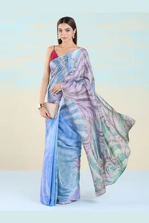 Liva Floral Liva Saree