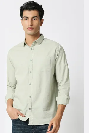 HJ HASASI Men Relaxed Opaque Casual Shirt