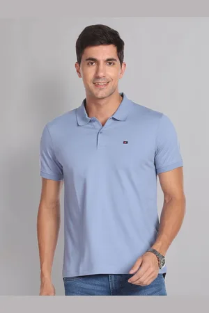 Arvind Polo Collar Slim Fit T-Shirt