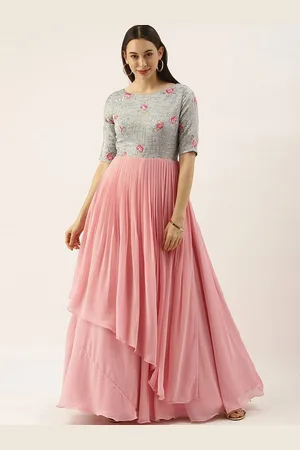Ethnovog Georgette Maxi Dress