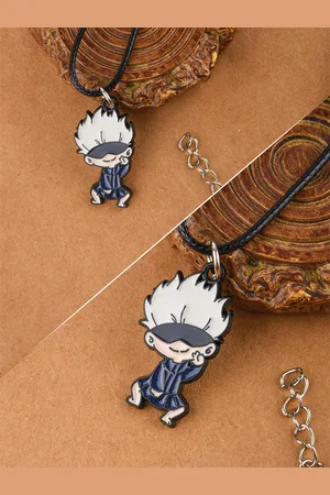 COMICSENSE Jujutsu Kaisen-Charm Pendant With Chain