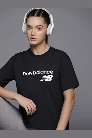 New Balance Sports Stacked Logo Short Sleeve T-shirt