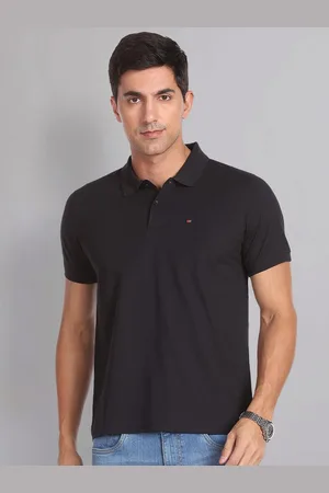Arvind Polo Collar Slim Fit T-Shirt