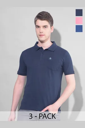 dollar Men 3 Polo Collar Pockets T-shirt