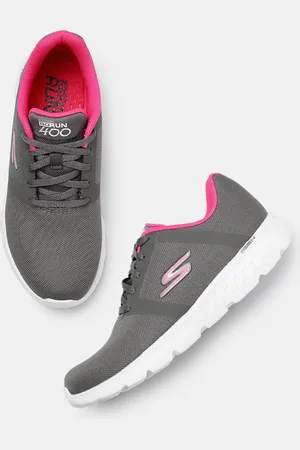 Skechers Women GO RUN 400 Mesh Running Shoes