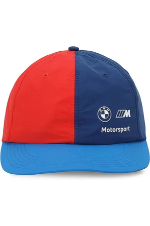 PUMA Unisex BMW MMS Heritage Colourblocked Baseball Cap