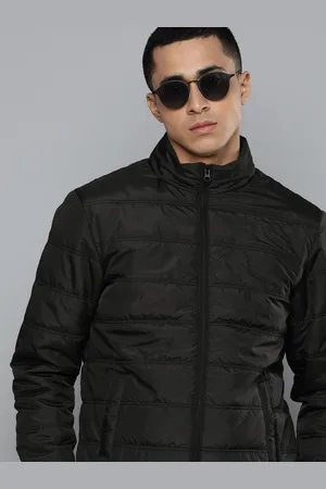 Flying Machine Men Black Jacket