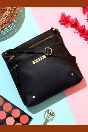 Legal Bribe Textured Structured Sling Bag