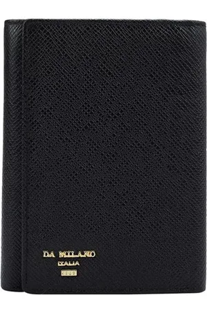Da Milano Women Textured Leather Three Fold Wallet