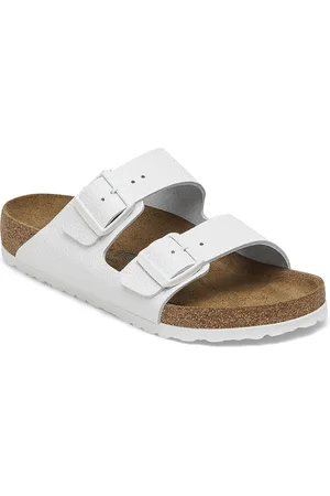 Birkenstock Unisex Regular Width Arizona Leather Comfort Sandals