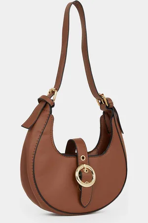 Styli PU Structured Hobo Bag