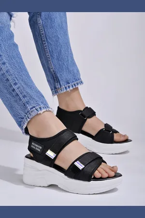 Shoetopia Open Toe Platform Heels