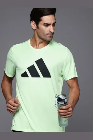 adidas RUN IT Brand Logo Printed Training T-shirt
