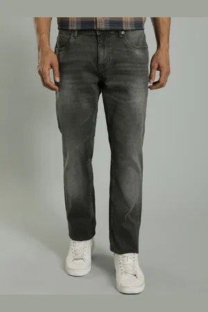 Indian Terrain Men Brooklyn Slim Fit Clean Look Light Fade Stretchable Jeans