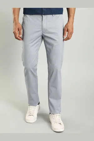 Indian Terrain Men Brooklyn Slim Fit Cotton Chinos
