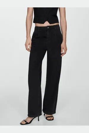 MANGO Women Straight Fit Jeans