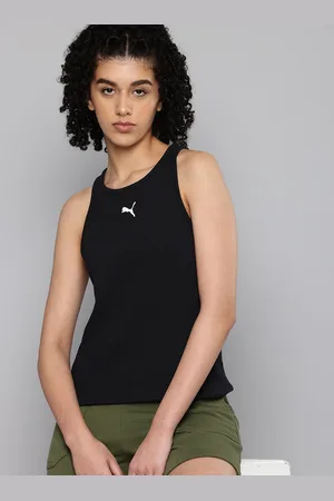 PUMA Self Design Slim Fit Tank Top