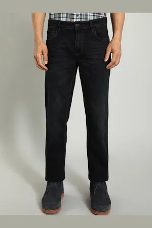 Indian Terrain Men Brooklyn Slim Fit Light Fade Stretchable Jeans