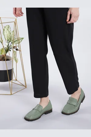 Kenneth Cole Women Square-Toe Chunky Loafers