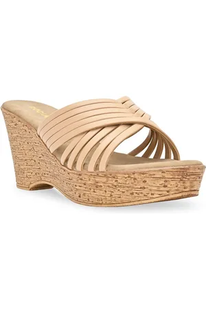 Rocia Open Toe Wedge Heels