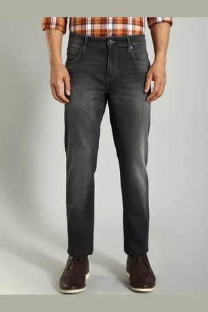 Indian Terrain Men Brooklyn Slim Fit Light Fade Clean Look Stretchable Jeans