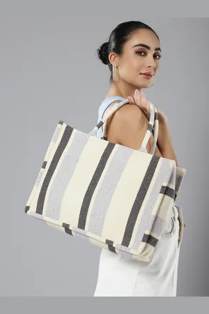 Mast & Harbour Colourblocked Oversized Shopper Tote Bag