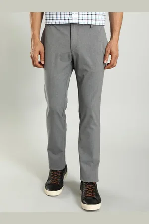 Indian Terrain Men Urban Tapered Fit Chinos Trouser