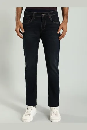 Indian Terrain Men Jean Tapered Fit Clean Look Stretchable Jeans