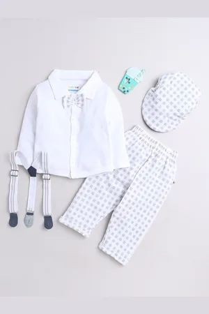 BUMZEE Boys Shirt with Trousers