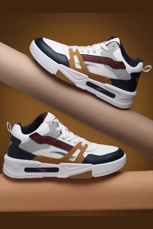 ASIAN Men Colourblocked Sneakers