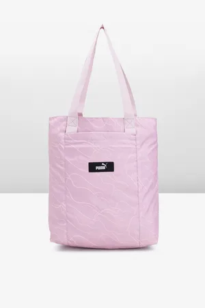PUMA Printed Core Pop Shopper Tote Bag