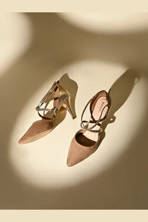 Rocia Pointed Toe Slim Heeled Pumps