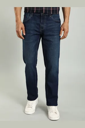 Indian Terrain Men Brooklyn Slim Fit Clean Look Light Fade Stretchable Jeans