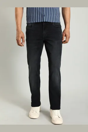 Indian Terrain Men Brooklyn Slim Fit Clean Look Light Fade Stretchable Jeans