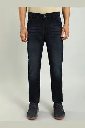 Indian Terrain Men Brooklyn Slim Fit Light Fade Clean Look Stretchable Jeans