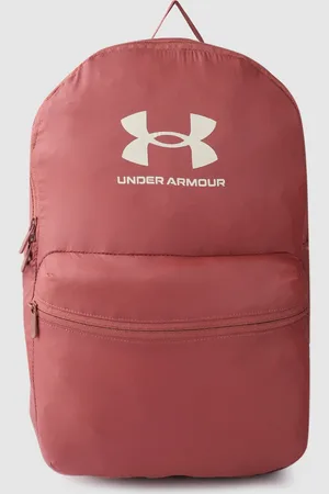 Under Armour Men Brand Logo Printed Foldable Backpack