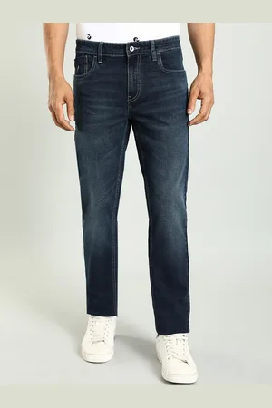 Indian Terrain Men Brooklyn Slim Fit Clean Look Light Fade Stretchable Jeans