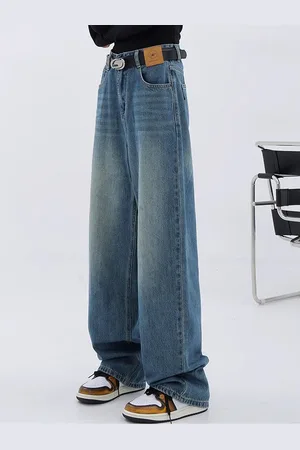 LULU & SKY Women Straight Fit High-Rise Jeans
