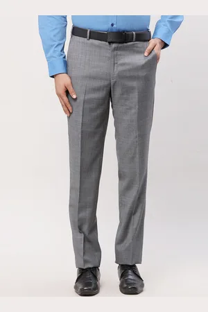 Park Avenue Men Slim Fit Formal Trousers