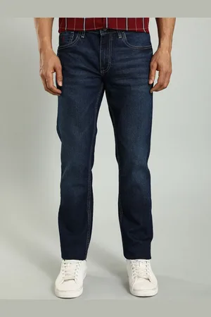Indian Terrain Men Kruger Skinny Fit Clean Look Light Fade Stretchable Jeans