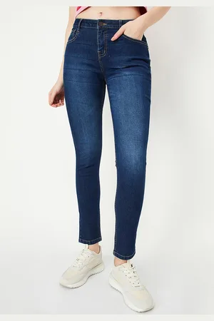 Max Collection Women Clean Look Light Fade Stretchable Jeans