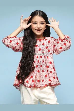 Biba Floral Print Top