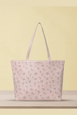 Caprese Women Printed Printed PU Shopper Tote Bag