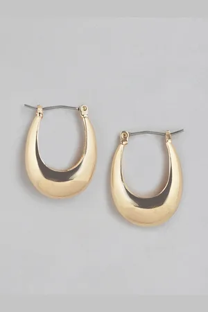 Forever New Curve Drop Earring