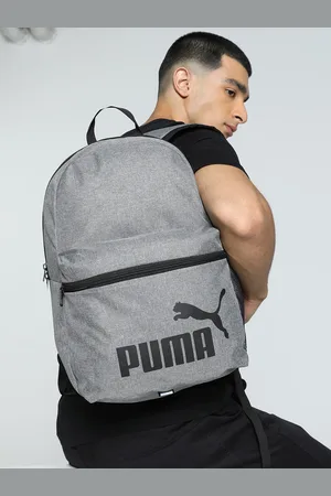 PUMA Unisex Brand Logo Printed Phase Backpack